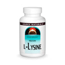 Source Naturals L-Lysine 500mg 200 Capsules Amino Acids Source Naturals 