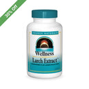 Source Naturals Wellness Larch Extract 30 Tablets Herbs Source Naturals 