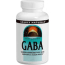 Source Naturals GABA 750mg 45 Tablets Vitamins & Minerals Source Naturals 