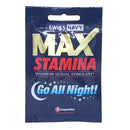 MD ScienceLab Max Stamina Individual Packet Specialty Health Products MD ScienceLab 