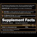 Alpha Lion Gains Candy Mitoburn 60 Servings Fat Burner Alpha Lion 