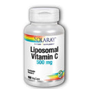 Solaray Liposomal Vitamin C 500mg 100 Capsules Vitamins & Minerals Solaray  (4810743939095)