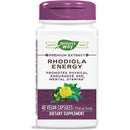 Nature's Way Rhodiola Energy 40 Capsules (Previously Enzymatic Therapy) Herbs Nature's Way 