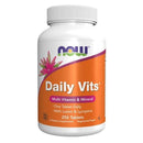 Now Foods Daily Vits Multi 250 Tablets Supplements Now Foods 