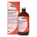 FLO Flora Iron B Complex 15oz Vitamins & Minerals Flora (Udo's Choice) 