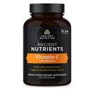 Ancient Nutrition Ancient Nutrients Vitamin C w/ Probiotics 60 Capsules Vitamins & Minerals Ancient Nutrition 