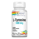 SOL FF L-TYROSINE 500mg 50C Amino Acids Solaray 