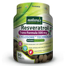 Nature's Essentials Resveratrol 500mg 90 Tablets Specialty Health Products Nature's Essentials  (4371371819031)