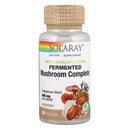 Solaray Fermented Mushroom Complete 60 Capsules Herbs Solaray  (4810730307607)