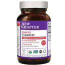 New Chapter Fermented Vitamin D3 30 Tablets Vitamins & Minerals New Chapter 