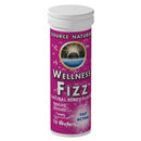 Source Naturals Wellness Fizz 10 Wafers Specialty Health Products Source Naturals Natural Berry  (3400161427479)