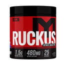 MTS Nutrition Ruckus 25 Servings Pre-Workouts MTS Nutrition Blue Raspberry  (4483581476887)