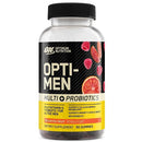 Optimum Nutrition Opti-Men Multi + Probiotics 90 Gummies Multi Vitamins Optimum Nutrition  (4837130797079)
