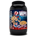 NutraBio 100% Whey Protein Isolate 2lb Protein Powders NutraBio Miss American Pie  (4352171966487)