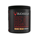 Bucked Up Heat Hardcore 30 Servings Fat Burner Bucked Up Orange Dream  (4484581752855)