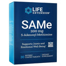 Life Extension SAMe 200mg 30 Enteric Coated Tabs Vitamins & Minerals Life Extension 