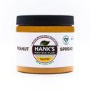 Hank's Protein Plus Peanut Spread 16 Ounces Foods Juices Hank's Protein Plus (Vegan) Plain  (4526905524247)