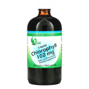 World Organic Liquid Chlorophyll 100mg 16 Ounces Specialty Health Products World Organic 