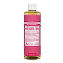 Dr. Bronner's Pure Castille Liquid Soap Rose 16 Oz Personal Care& - Hygeine Dr. Bronner's  (3488738934807)