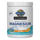Garden Of Life Dr. Formulated Whole Food Magnesium 7 Ounces Vitamins & Minerals Garden of Life Orange 