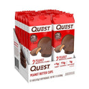 Quest Peanut Butter Cups 12/Packs Foods & - Juices Quest Nutrition  (4817483399191)