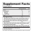 Ancient Organic Super Greens 25/sv Digestive Health Ancient Nutrition 