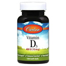 Carlson Vitamin D 400IU Vitamins & Minerals Carlson 