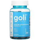 Goli Nutrition Ashwagandha 60 Gummies Herbs Goli Nutrition 