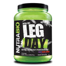 NutraBio Leg Day 20 Servings Sports Performance Recovery NutraBio Grape Berry Crush 