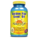 Nature's LIFE GOLDEN FLAX SEED OIL 1000MG 180SG Herbs Nature's Life 