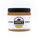 Hank's Protein Plus Almond Spread 15.5 Ounces Foods Juices Hank's Protein Plus Cinnamon Raisin Cookie  (4526890385431)