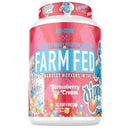 Axe & Sledge Farm Fed 30 Servings Protein Powders AXE & SLEDGE Dippin Dots Strawberry Cream 