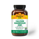 Country Life Target Mins Calcium Magnesium Zinc 180 Tablets Vitamins & Minerals Country Life 