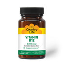 Country Life Vitamin B-12 1000mcg 60 Tablets Vitamins & Minerals Country Life 