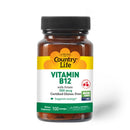Country Life Vitamin B-12 500mcg 30 Tablets Vitamins & Minerals Country Life 