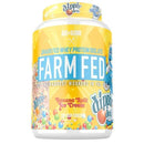 Axe & Sledge Farm Fed 30 Servings Protein Powders AXE & SLEDGE Dippin Dots banana Split Ice Cream 