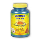 NLIFE SOFTMAG 500mg 60SG Vitamins & Minerals Nature's Life 