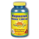 NLIFE MAG MALATE 1300mg 250C Vitamins & Minerals Nature's Life 