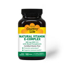 Country Life Vitamin E Complex 400 IU 180 Softgels Vitamins & Minerals Country Life 