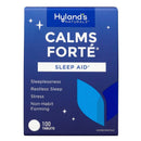 Hylands Calm Forte 100 Tablets Specialty Health Products Hylands 