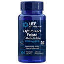 Life Extension Optimized Folate 100 VegTabs Vitamins & Minerals Life Extension 