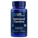 Life Extension OPtimized Carnitine with GlycoCarn 60 VegCaps Vitamins & Minerals Life Extension 