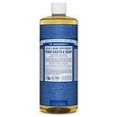 Dr. Bronner's Pure Castille Liquid Soap Peppermint 32 Oz Personal Care& - Hygeine Dr. Bronner's  (3488727466007)