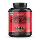 Musclemeds Meds Carnivor Lean Meal 30/sv Meal Replacement Powders MuscleMeds Chocolate Fudge 
