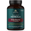 Ancient Nutrition Elderberry + Probiotics 60 Capsules Digestive Health Ancient Nutrition  (4436113850391)