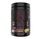 Ryse Supplements Blackout Pump 25 Servings Nitric Oxide Ryse Supplements Electric Lemonade  (4416599654423)