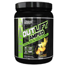 Nutrex Research Outlift Amped 20 Servings Pre-Workouts Nutrex Research Peach Pineapple  (4423675117591)
