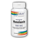 Solaray Monolaurin Immune System Support 500mg 60 Capsules Specialty Health Products Solaray  (4810741219351)