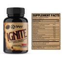 RAW Ignite 90ct Fat Burner Raw 