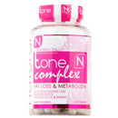 NutraKey Tone Complex 120 Capsules Fat Burner Nutrakey  (4807164919831)